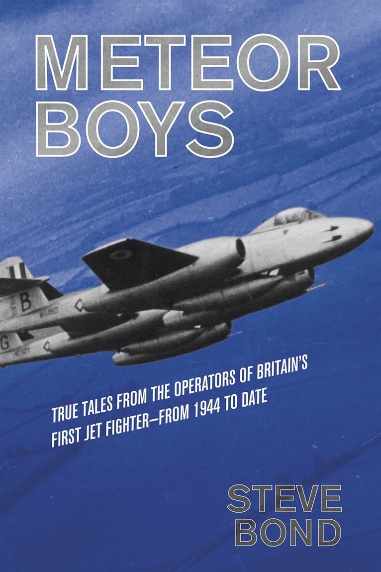 Steve Bond - Meteor Boys, E-bok