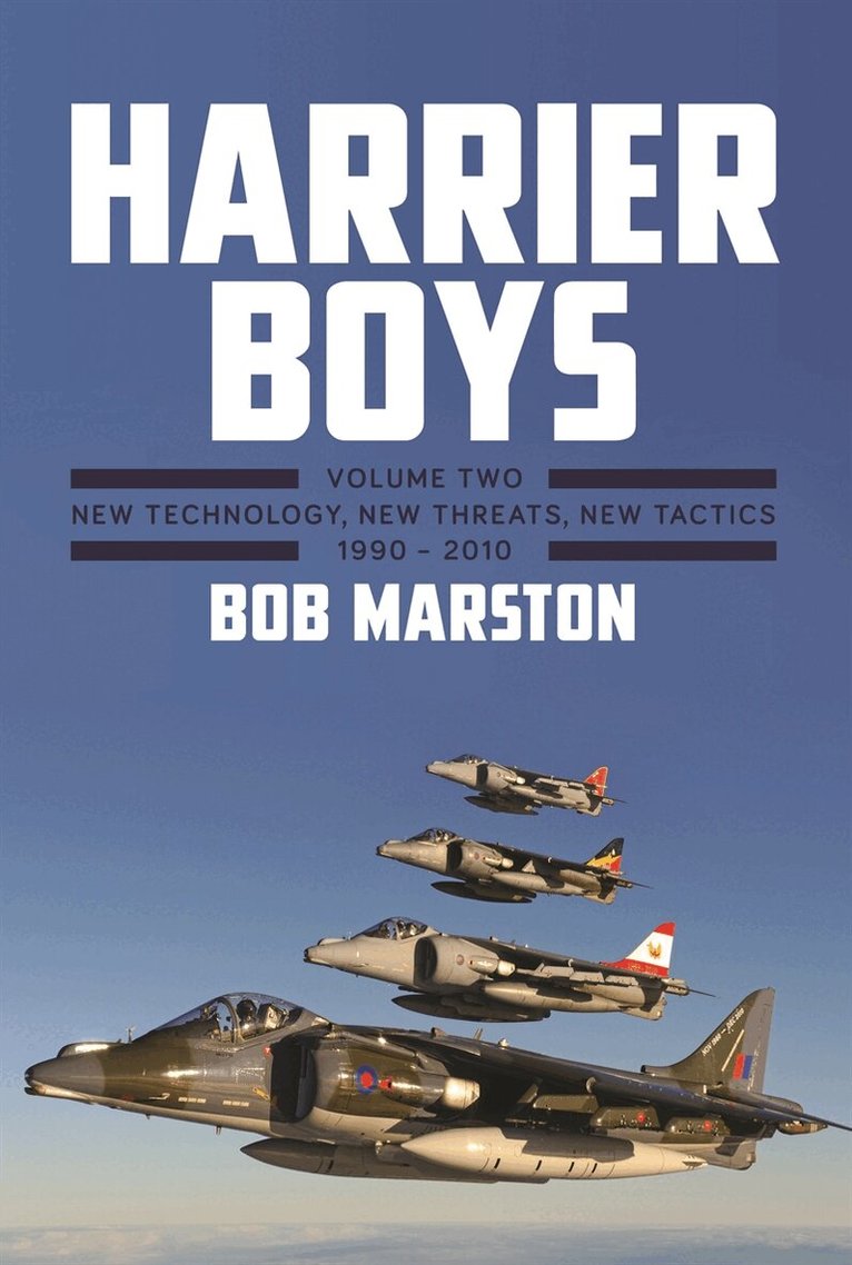 Bob Marston - Harrier Boys Volume 2, E-bok