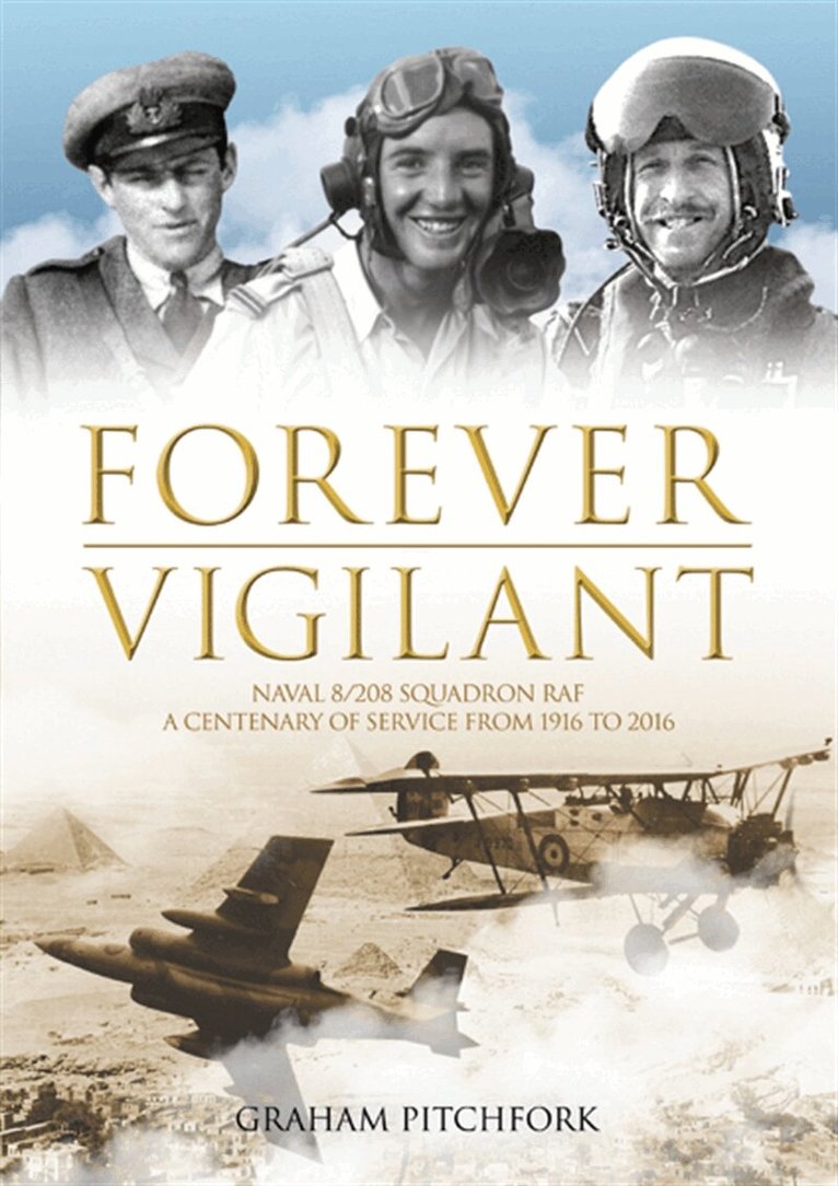 Graham Pitchfork - Forever Vigilant, E-bok