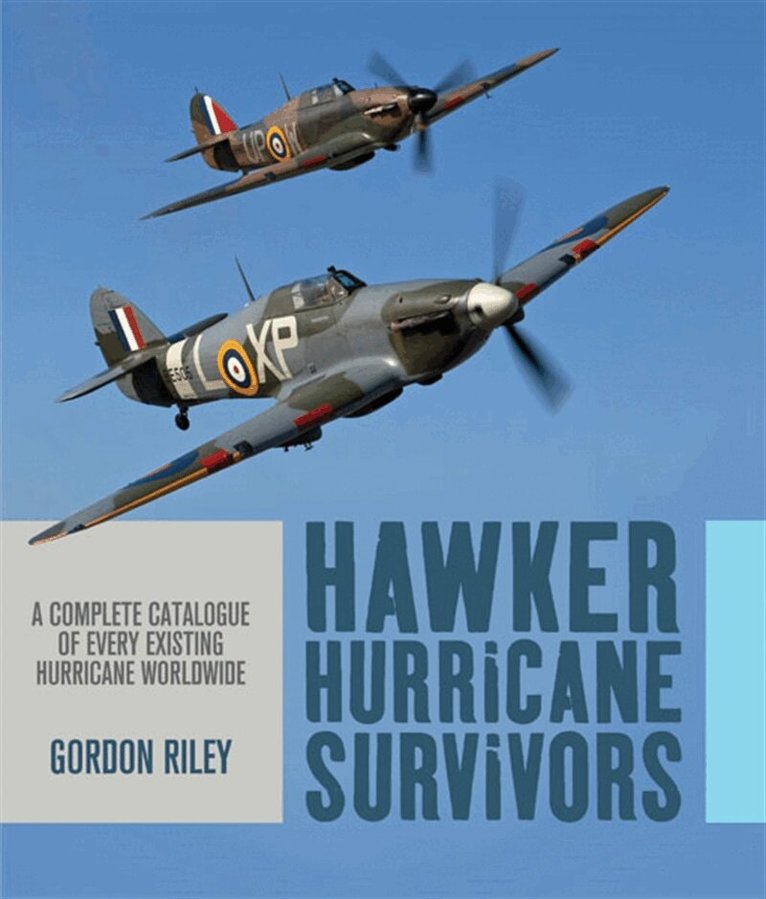 Gordon Riley - Hawker Hurricane Survivors, E-bok