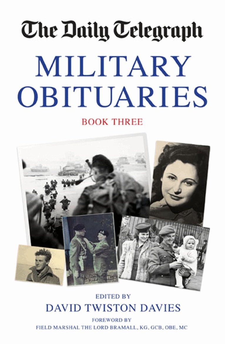 David Twiston Davies - Military Obituaries Book Three, E-bok