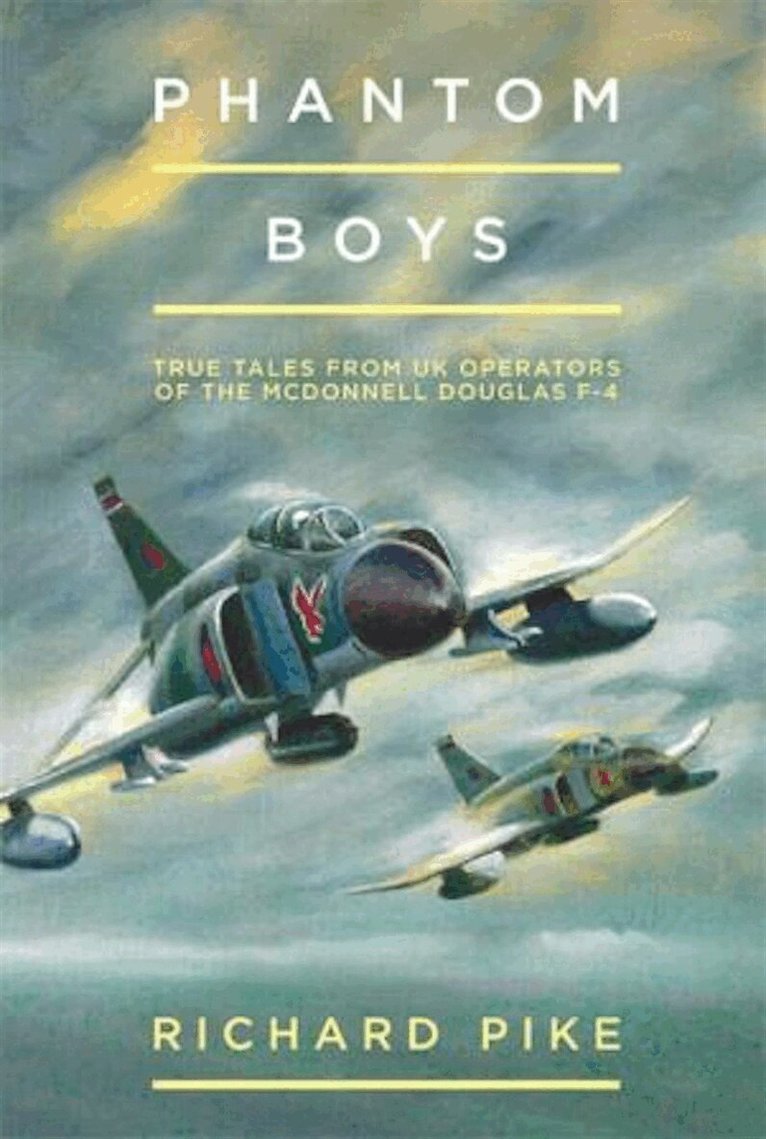 Richard Pike - Phantom Boys, E-bok