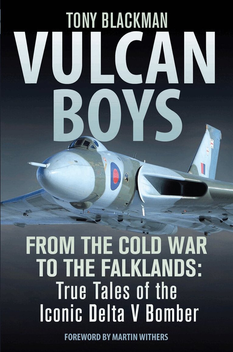 Tony Blackman - Vulcan Boys, E-bok