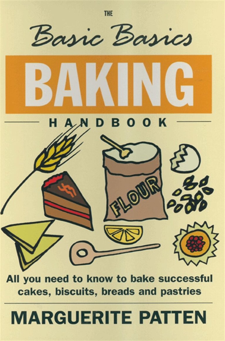 Marguerite Patten - The Basic Basics Baking Handbook, E-bok. Tillgänglighet: Lägg i varukorg