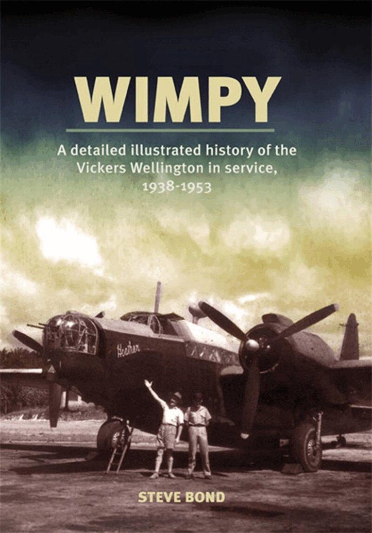 Steve Bond - Wimpy, E-bok