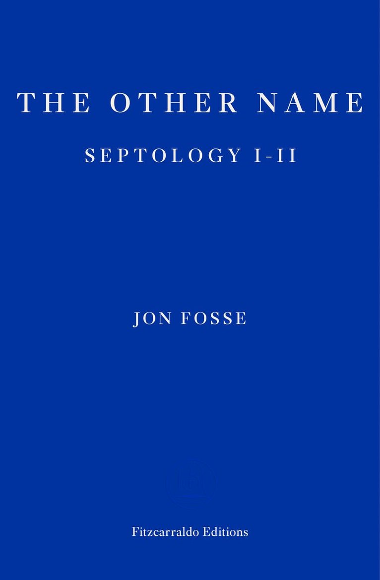 Jon Fosse - Other Name, Häftad
