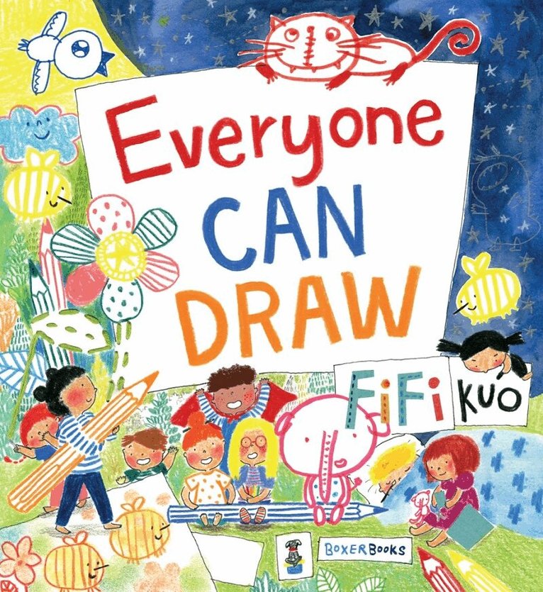 Fifi Kuo - Everyone Can Draw, Inbunden