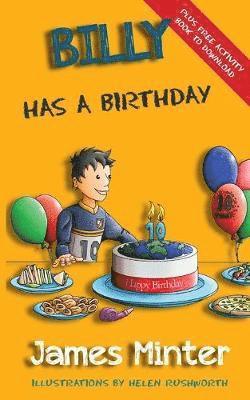 James Minter - Billy Has a Birthday, Häftad