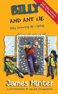 James Minter - Billy and Ant Lie, Häftad