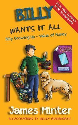James Minter - Billy Wants it All, Häftad