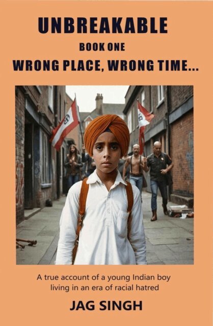Jag Singh - Wrong Place, Wrong Time, E-bok