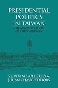 Presidential Politics in Taiwan