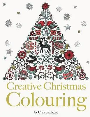 Christina Rose - Creative Christmas Colouring, Häftad. Tillgänglighet: Lägg i varukorg