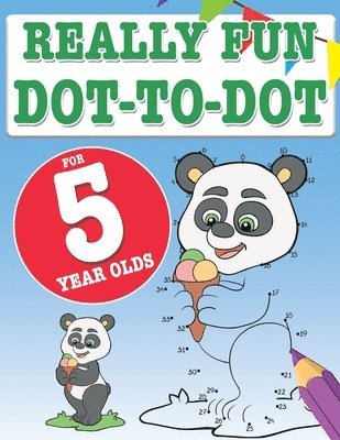 Mickey MacIntyre - Really Fun Dot To Dot For 5 Year Olds, Häftad
