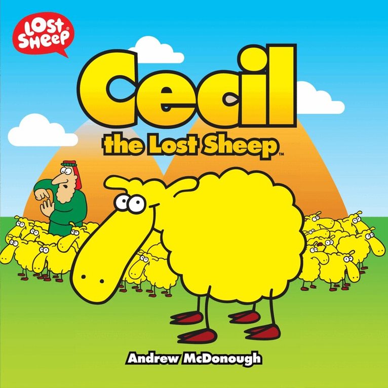 Andrew McDonough - Cecil the Lost Sheep, Häftad