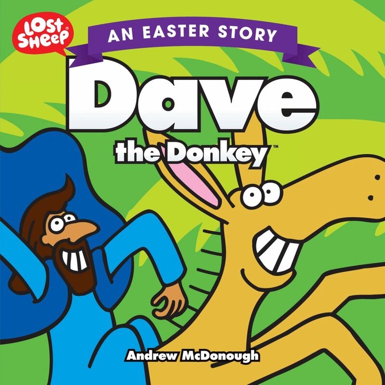 Andrew McDonough - Dave the Donkey, Häftad