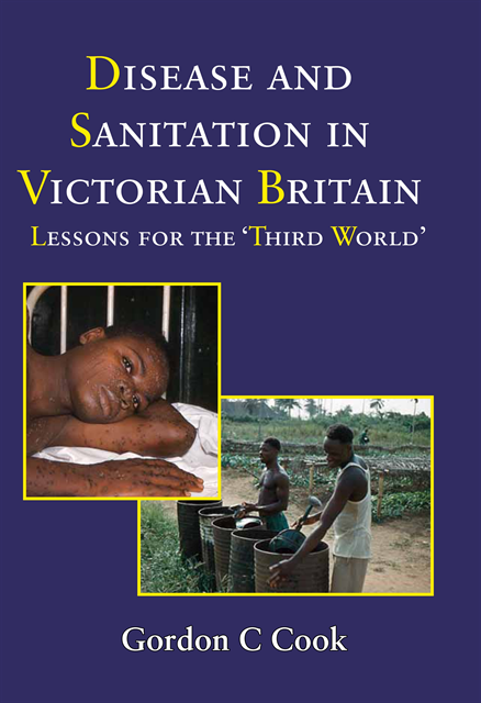 Gordon Cook - Disease and Sanitation in Victorian Britian, E-bok