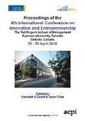 Icie 2016 - Proceedings of the 4th International Conference on Innovation and Entrepreneurship