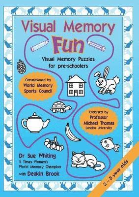 Dr Sue Whiting - Visual Memory Fun, Häftad