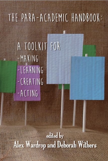D-M Withers, Alex Wardrop - Para-Academic Handbook, E-bok
