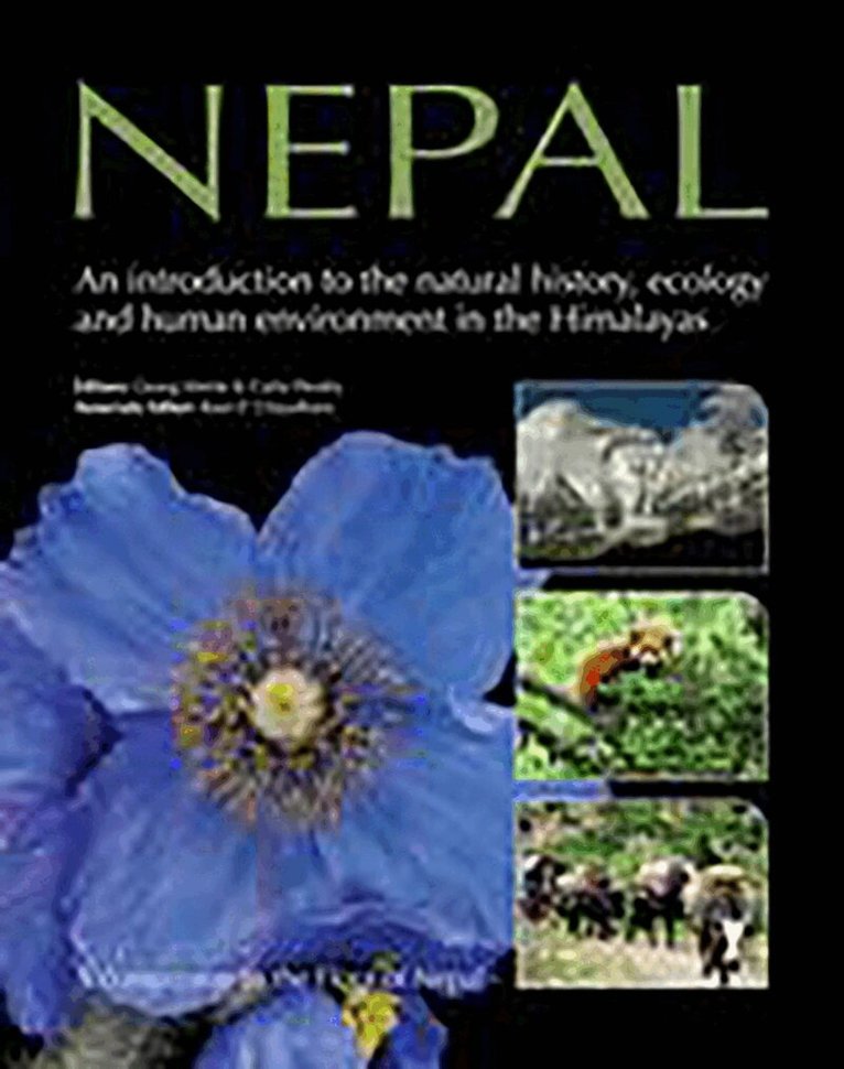 Georg Miehe, Colin Pendry - Nepal, Inbunden