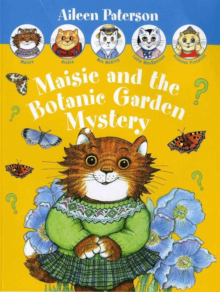 Aileen Paterson - Maisie and the Botanic Garden Mystery, Häftad