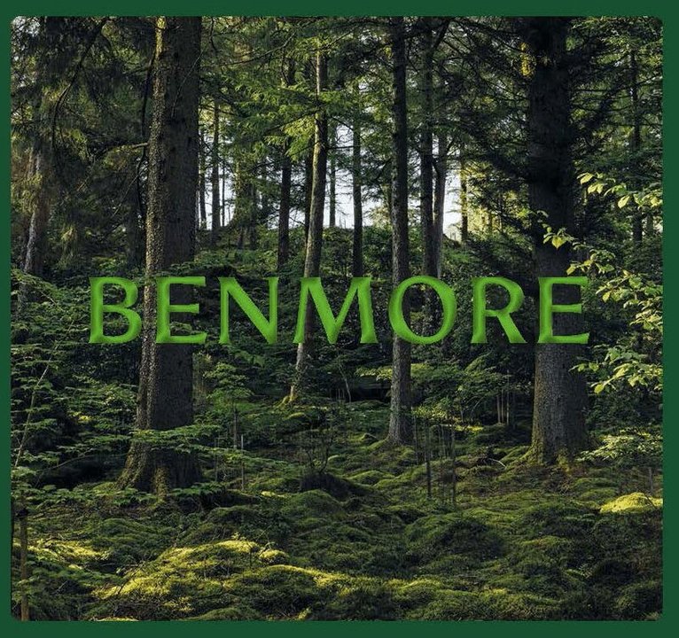 Frankie Mathieson, Sarah Worrall - Benmore Botanic Garden, Häftad