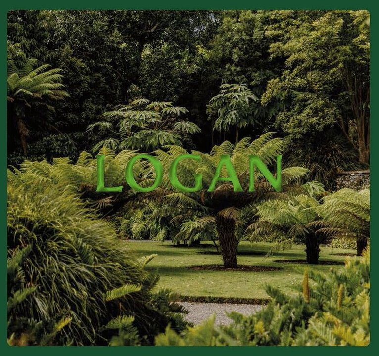 Frankie Mathieson, Sarah Worrall - Logan Botanic Garden, Häftad