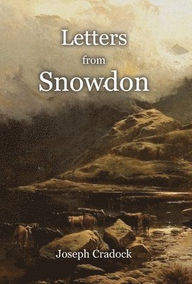 Joseph Cradock - Letters from Snowdon, Inbunden
