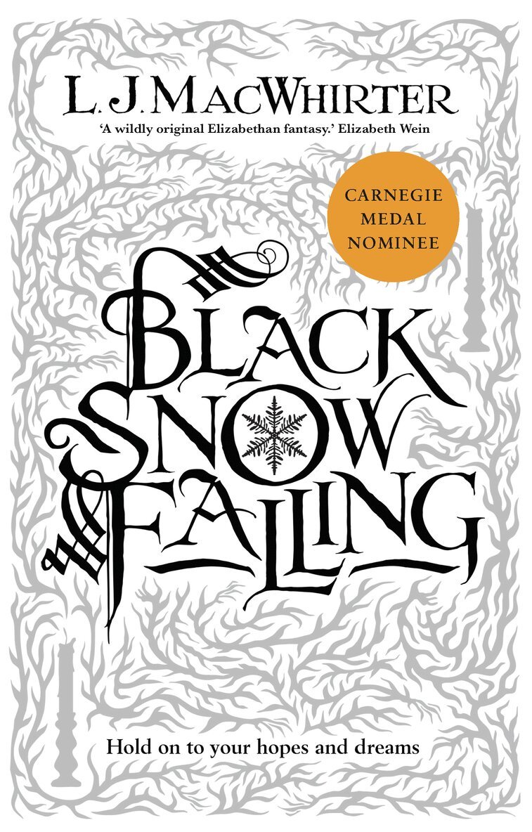 LJ MacWhirter - Black Snow Falling, Häftad