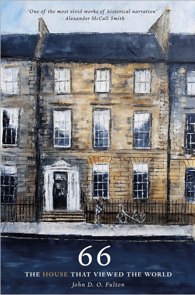 John D. O. Fulton - 66 The House that Viewed the World, Häftad