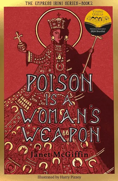 Janet McGiffin - Poison is a Woman's Weapon, Häftad