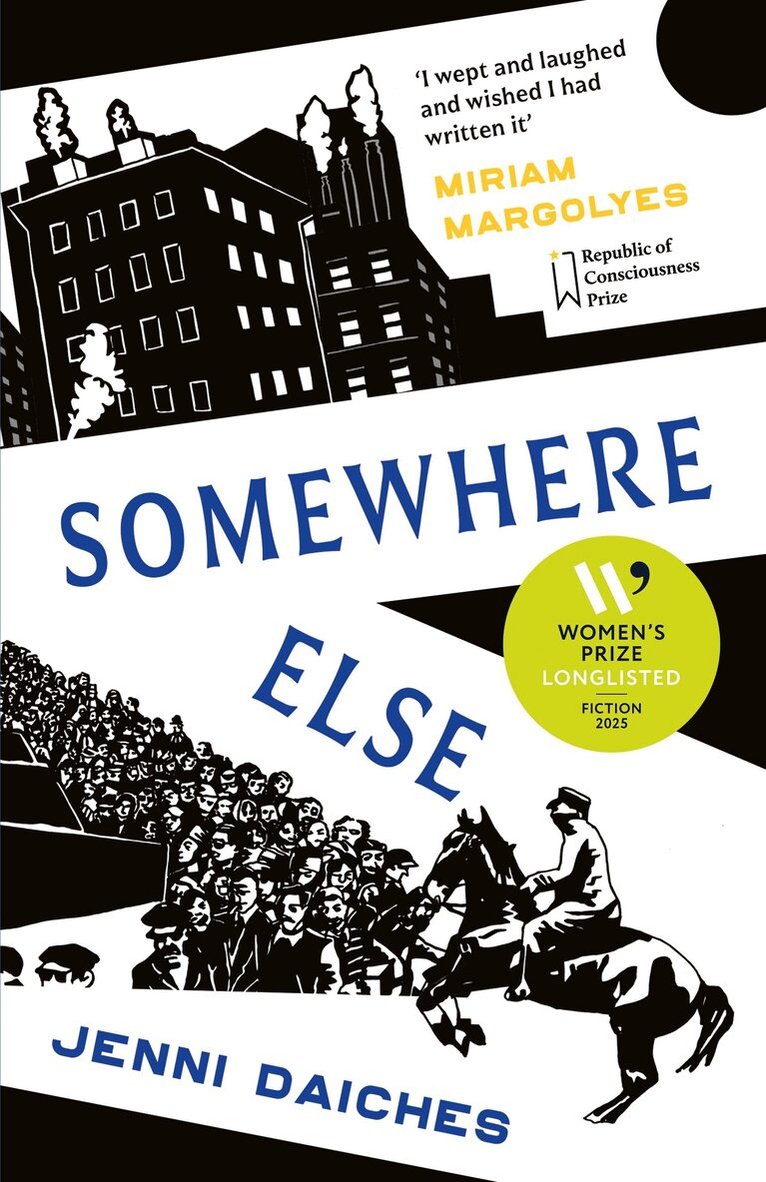 Jenni Daiches - Somewhere Else, Häftad