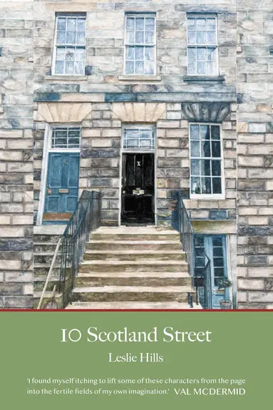 Leslie Hills - 10 Scotland Street, Häftad