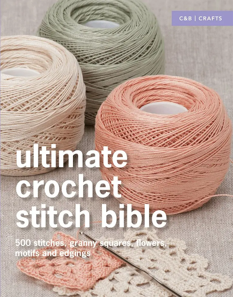 Collins & Brown - Ultimate Crochet Stitch Bible, E-bok. Tillgänglighet: Lägg i varukorg