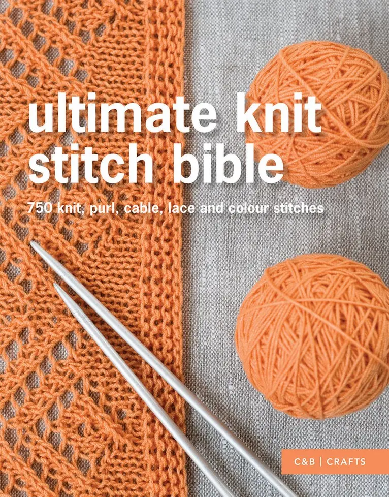 Collins & Brown - Ultimate Knit Stitch Bible, E-bok. Tillgänglighet: Lägg i varukorg