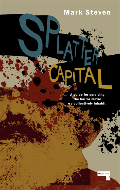 Mark Steven - Splatter Capital, E-bok