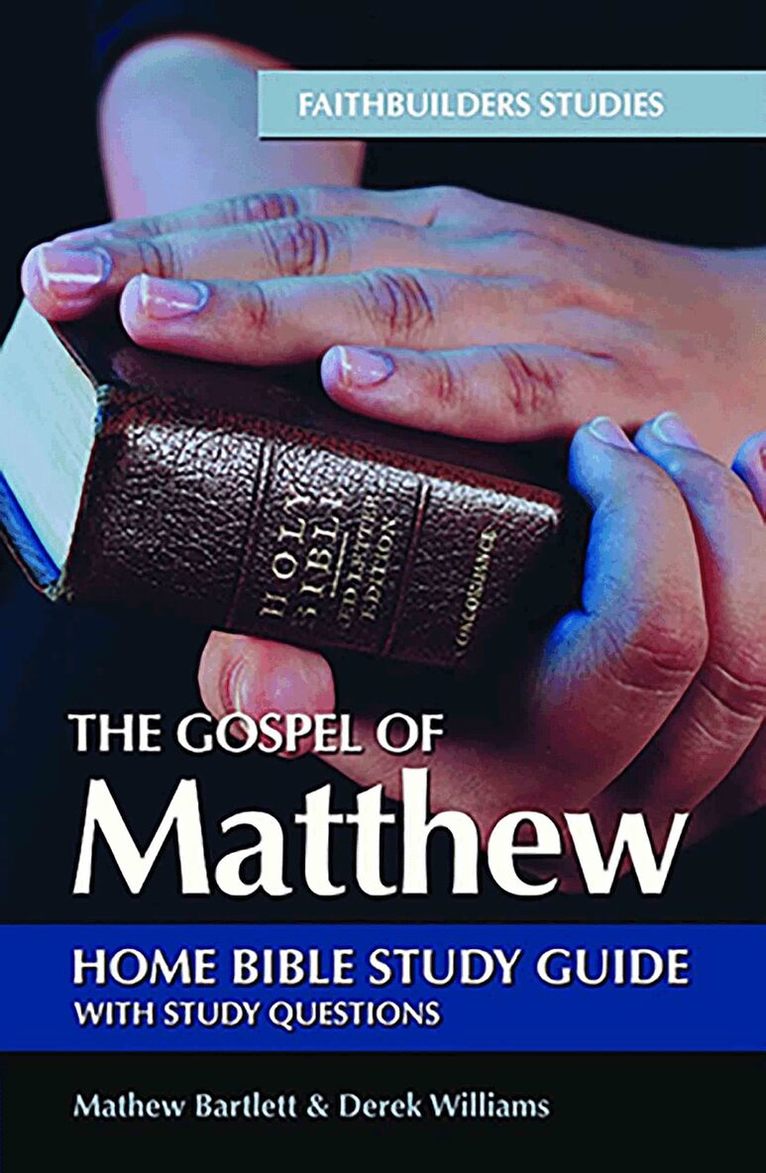 Mathew Bartlett - Gospel of Matthew Bible Study Guide, Häftad