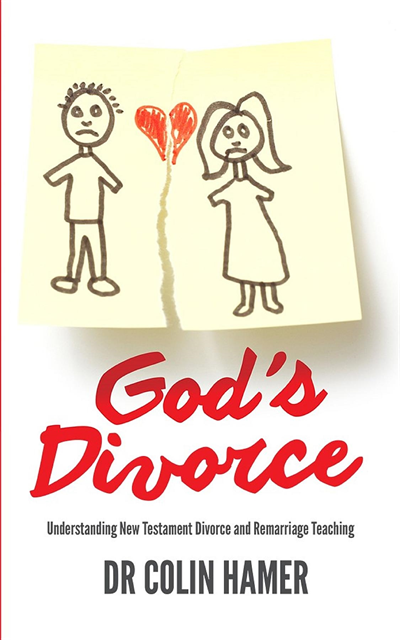 Colin Hamer - God's Divorce, E-bok