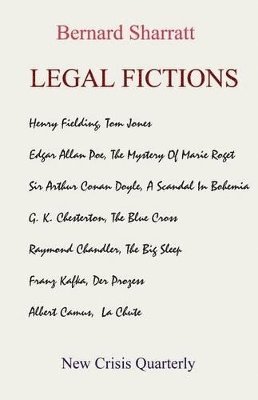 Bernard Sharratt - Legal Fictions, Häftad