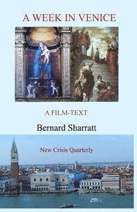 Bernard Sharratt - A Week In Venice: A film-text, Häftad