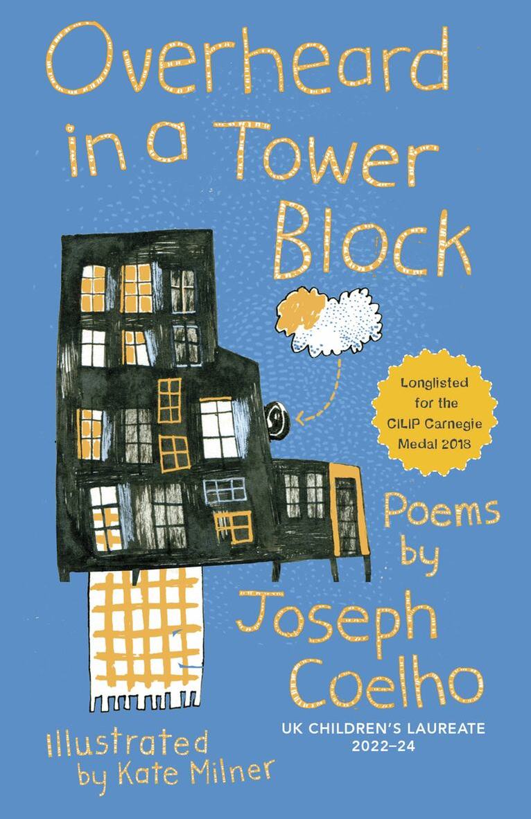 Joseph Coelho - Overheard in a Tower Block, Häftad