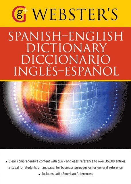 Claire Crawford - Webster's Spanish-English Dictionary/Diccionario Ingles-Espanol, E-bok