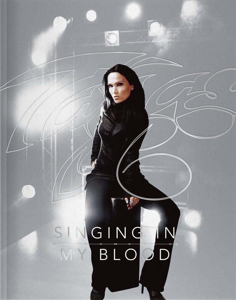 Tarja Turunen - Singing In My Blood, Inbunden