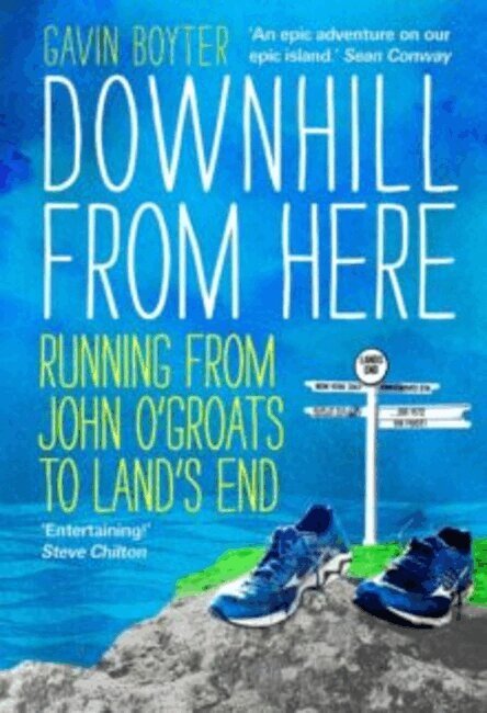 Gavin Boyter - Downhill From Here, Häftad