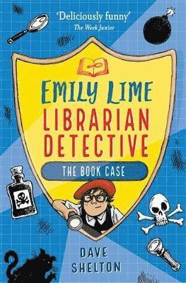 Dave Shelton - Emily Lime - Librarian Detective: The Book Case, Häftad