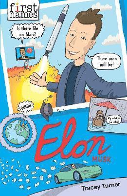 First Names: Elon (Musk) av Tracey Turner