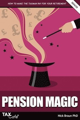 Nick Braun - Pension Magic 2024/25, Häftad. Tillgänglighet: Lägg i varukorg