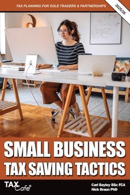 Small Business Tax Saving Tactics 2025/26