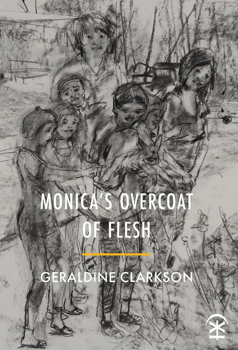 Geraldine Clarkson - Monica's Overcoat of Flesh, Häftad. Tillgänglighet: Lägg i varukorg